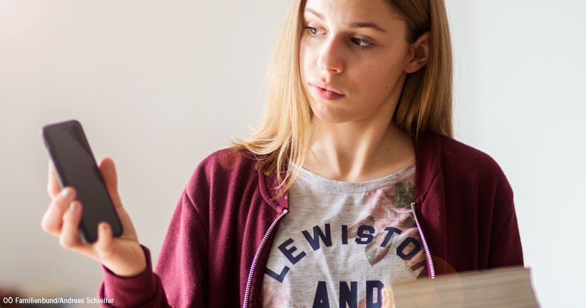 Teenager Smartphone