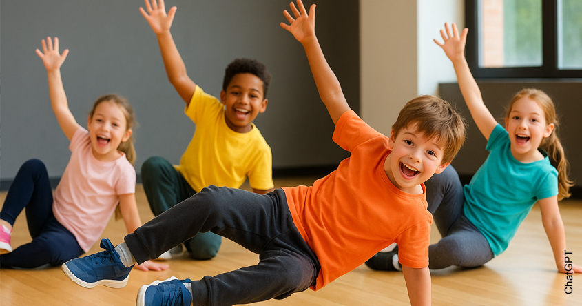 Kinder Breakdance