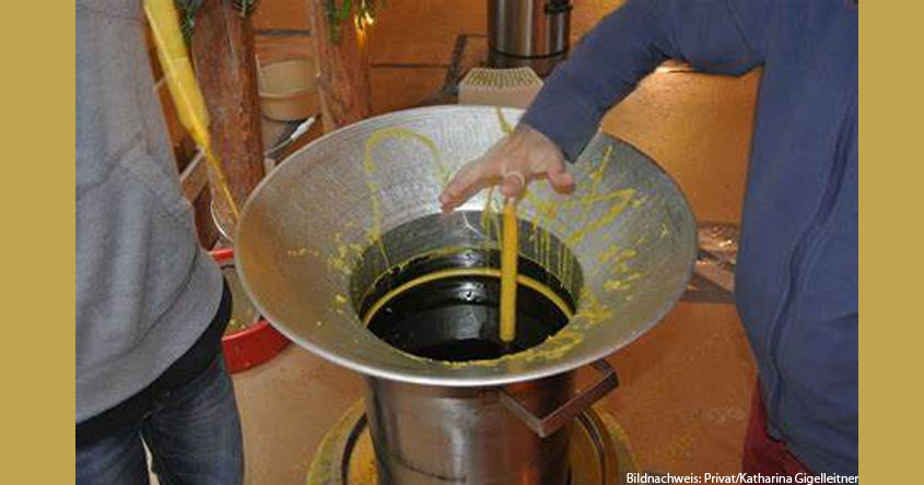 Kerzen ziehen