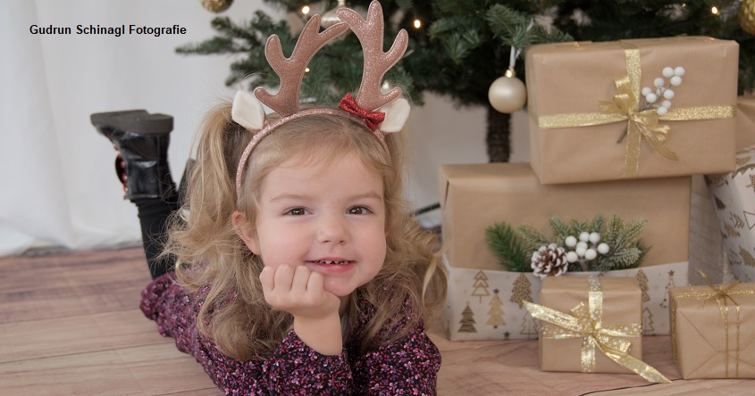 Weihnachtsfotoshooting