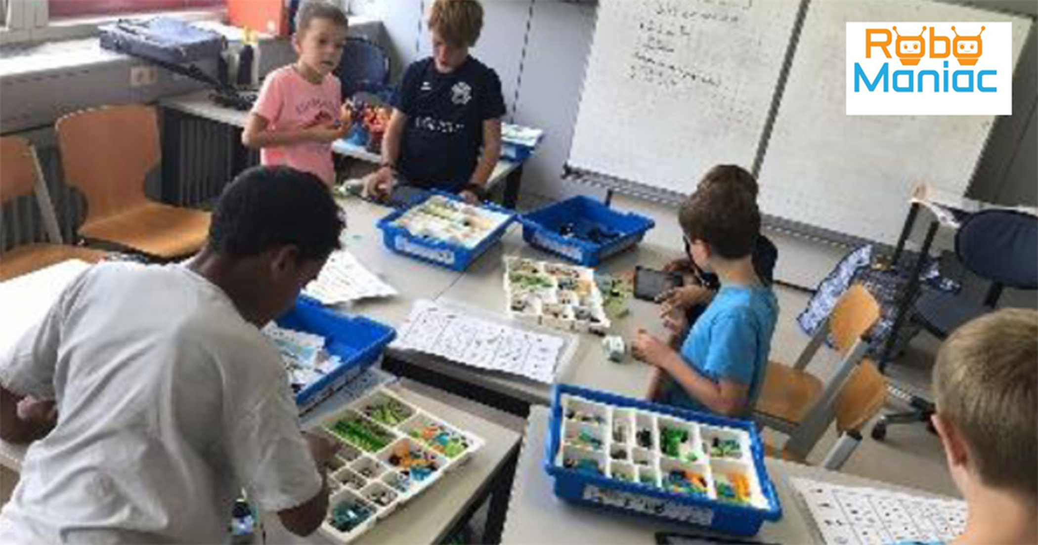 Lego WeDo Robo Maniac