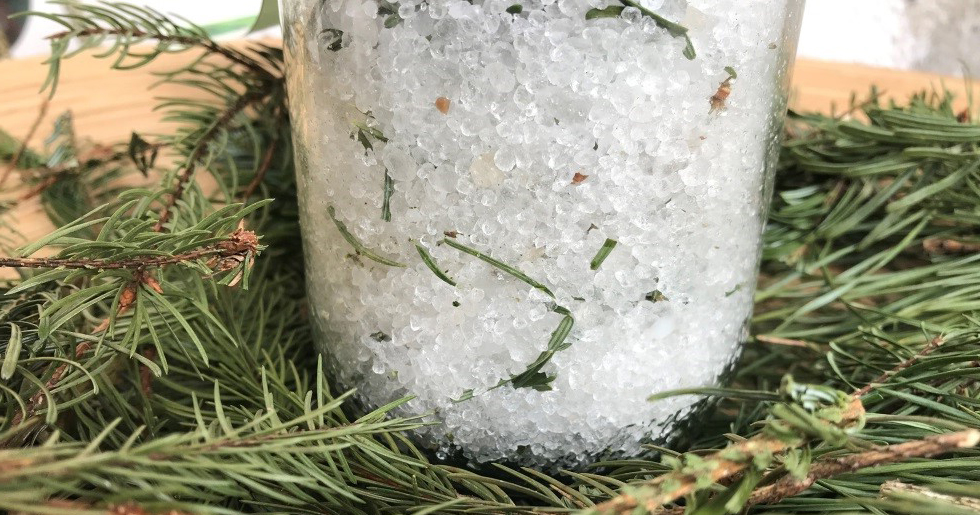 Badesalz herstellen