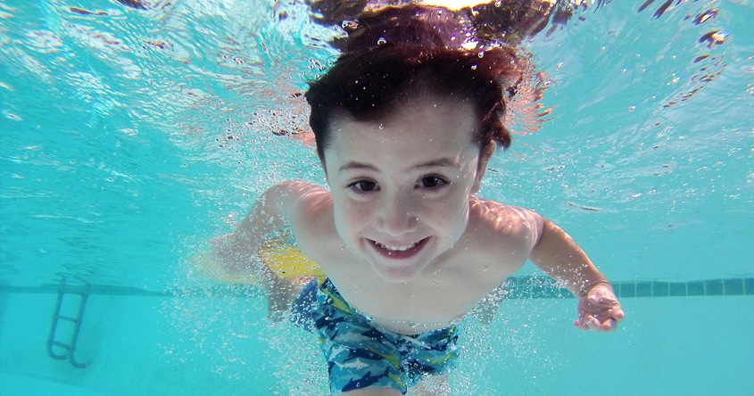 kinderschwimmkurs