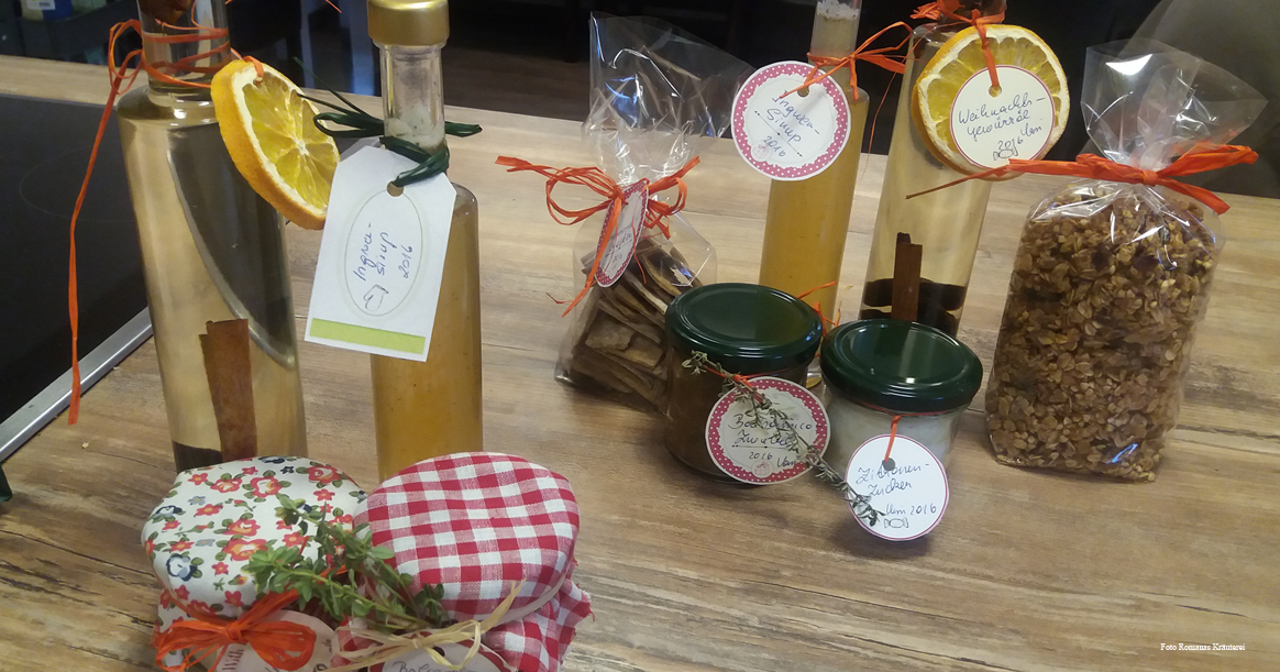 selbstgemachte Geschenke