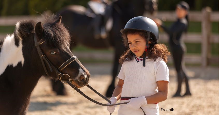 Freepik_reiten lernen