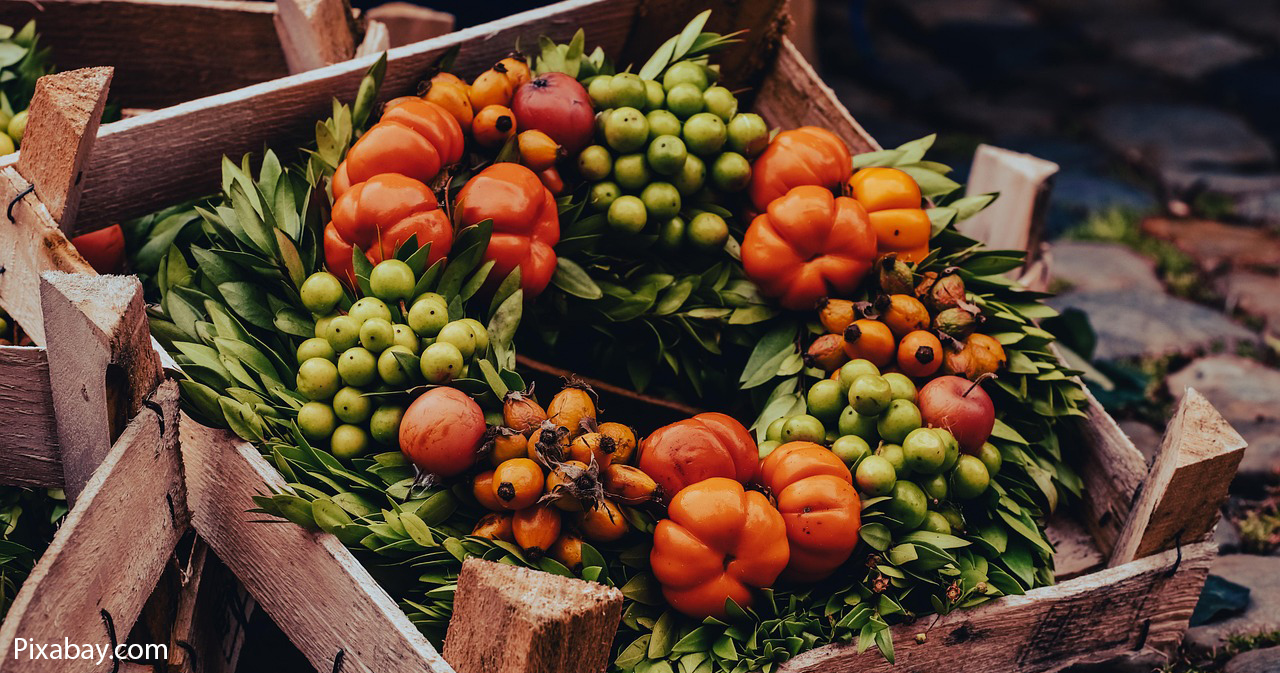 Herbstkranz