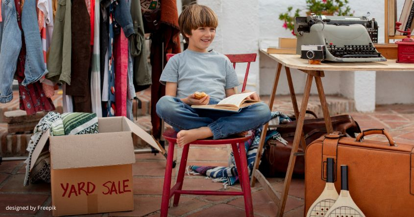 Flohmarkt Bild