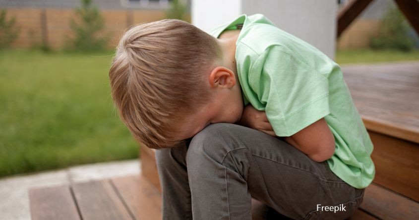 Angst bei Kindern