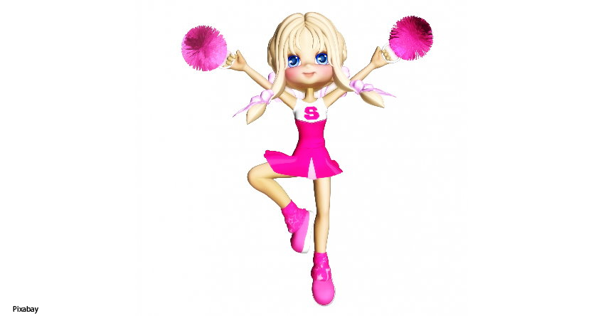 Cheerleader Comic
