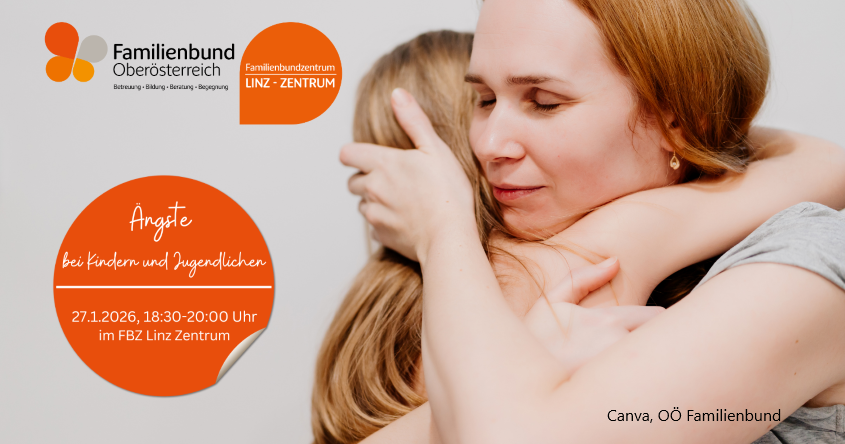 Ängste, Kinder, Umarmung