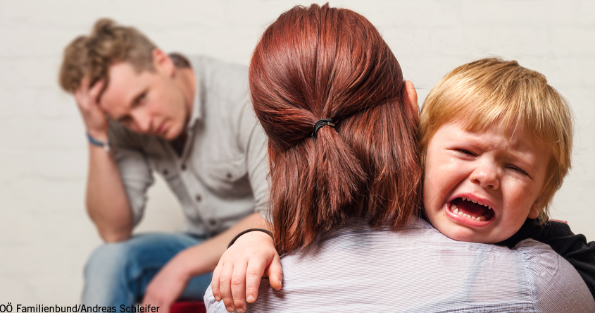 Beratung Familie Probleme Trauer Verzweiflung