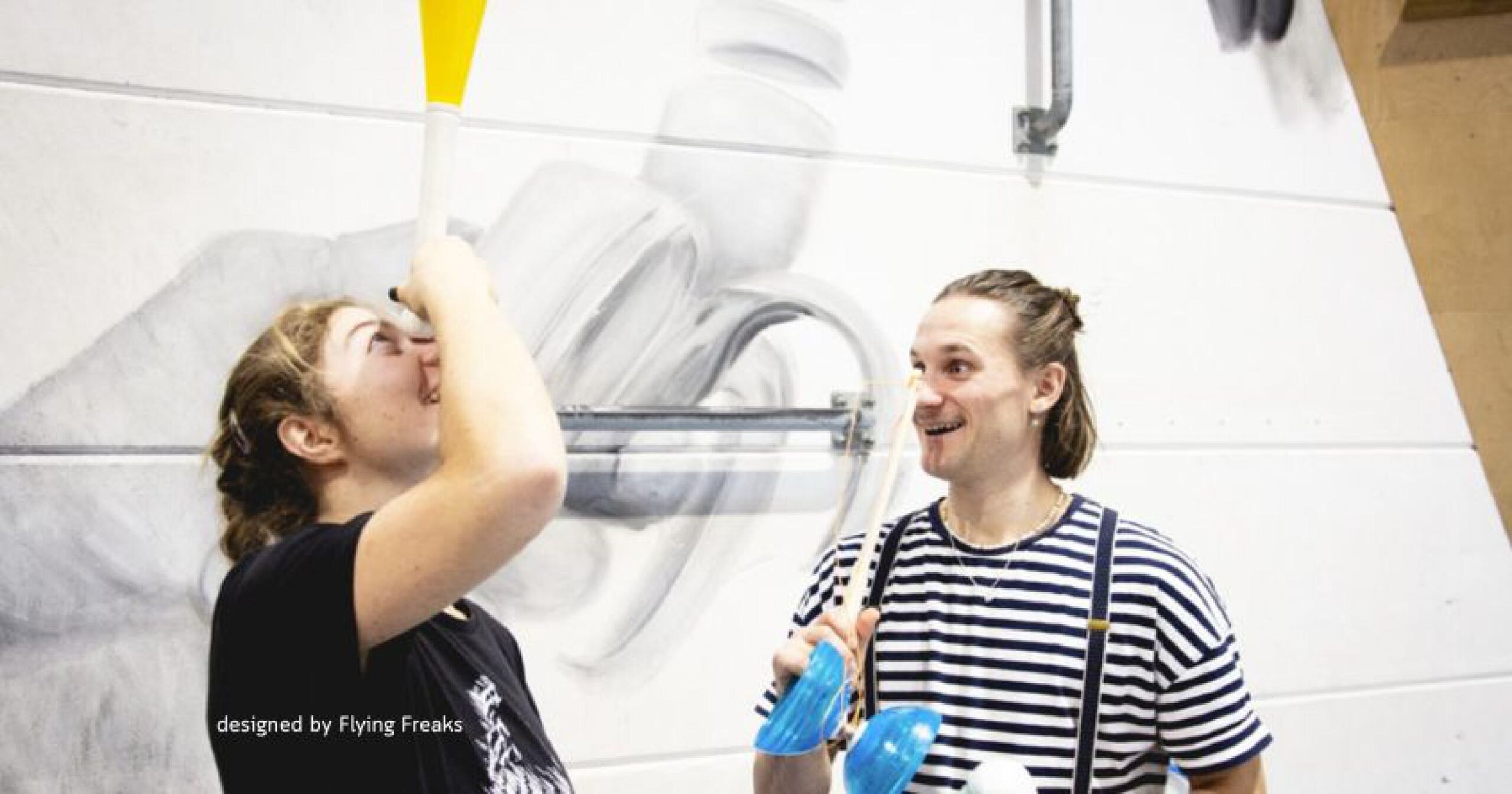 Flying freaks Zirkus