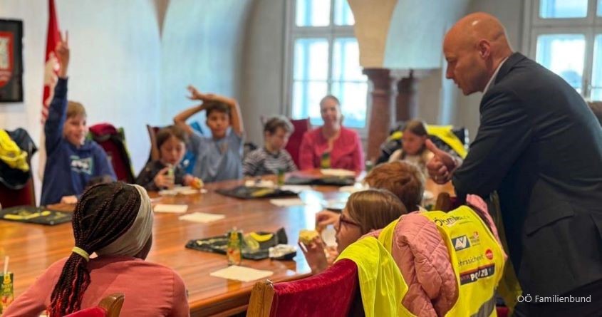 Besuch im Alten Rathaus