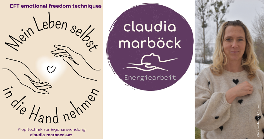 Logo der Kursleiterin mit Foto