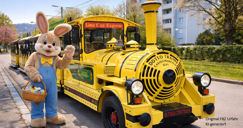 Osterfahrt mit Bummelzug