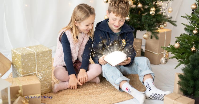 Weihnachten, Kinder, Weihnachtshintergrund