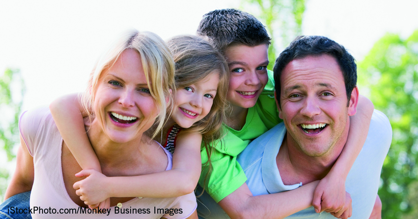 Familie - Positive Parenting