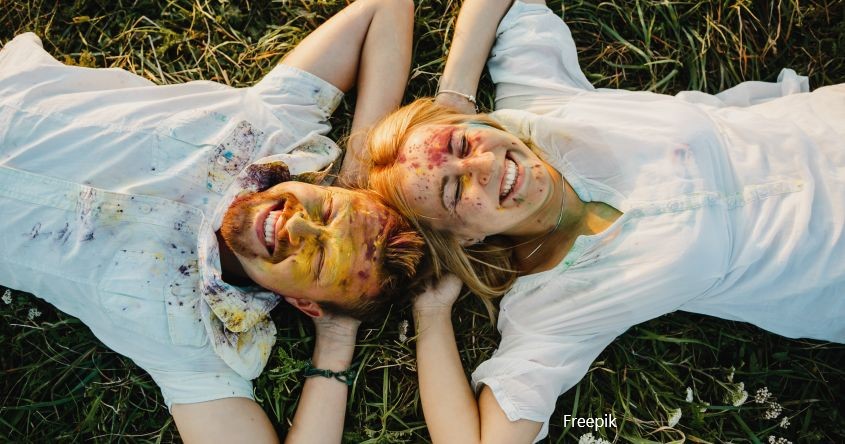 Paar, Entspannung, Kreativität