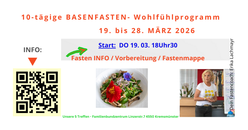 Flyer Basenfasten
