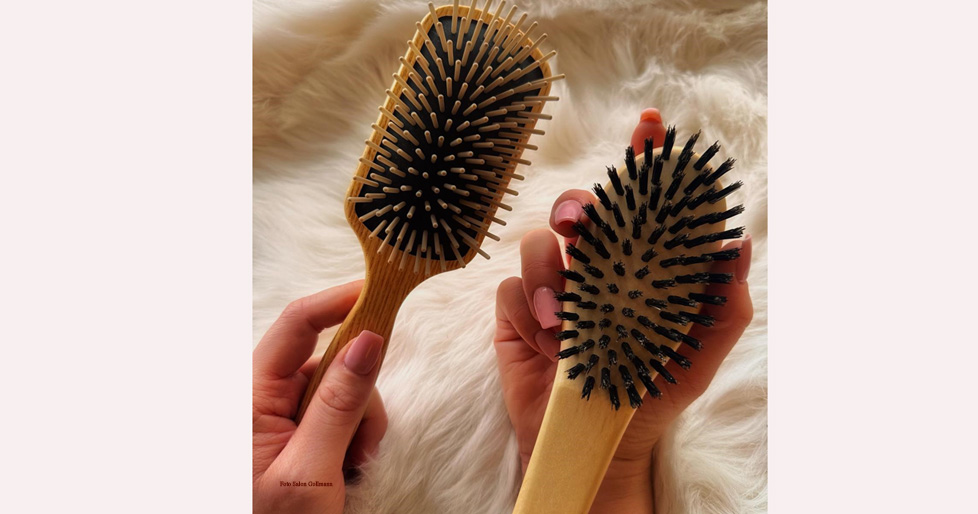 Haarbürsten