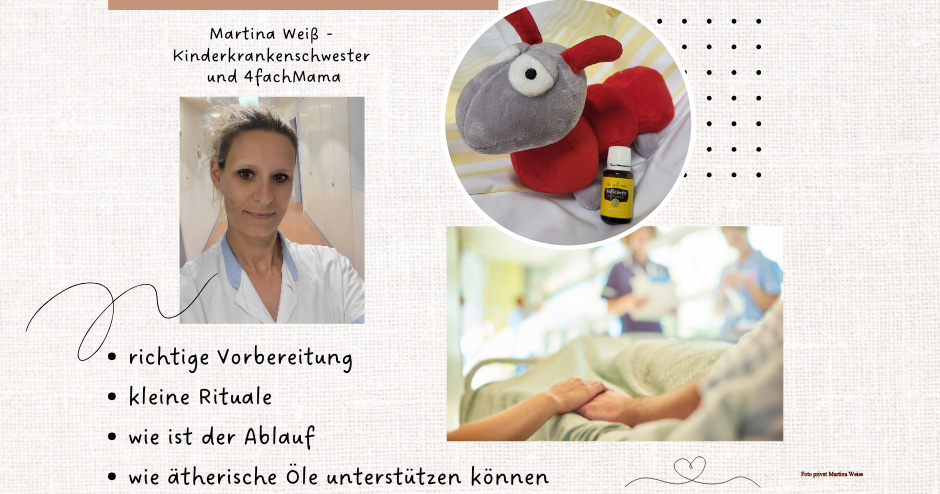 Flyer zu Mein Kind muss ins Krankenhaus