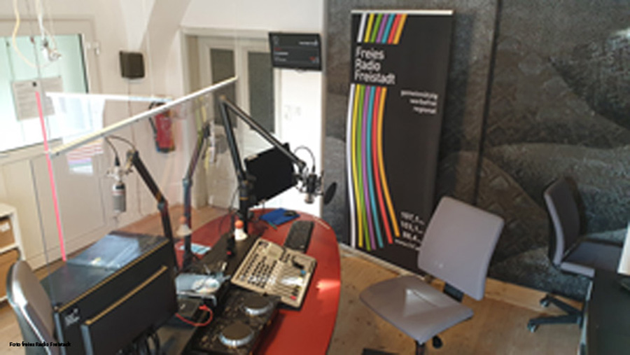 Radiostudio Freies Radio Freistadt