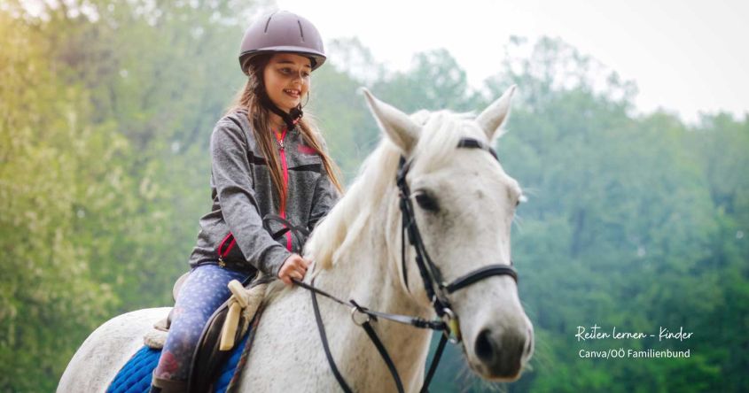 Reiten, Kind, Freude