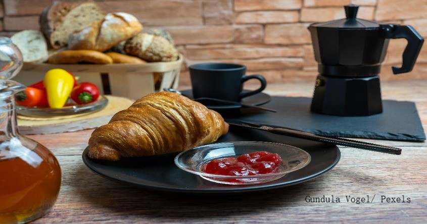 Frühstückstisch