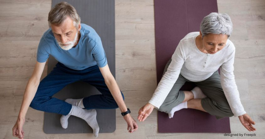 Seniorenyoga