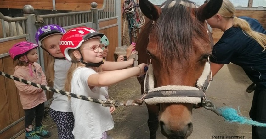 Ponyreiten
