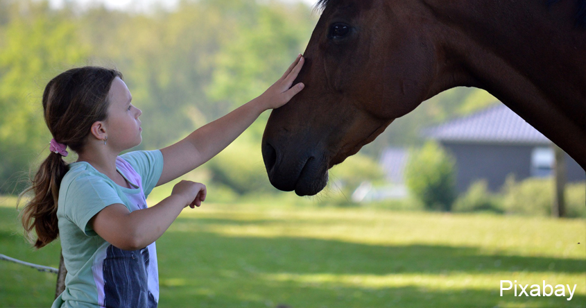 Reiten Kinder