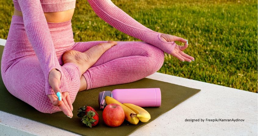 Frau Yoga