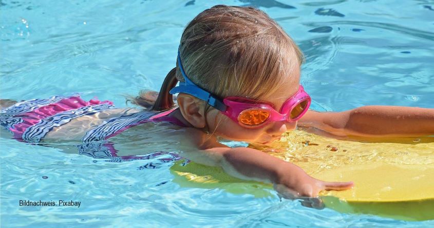 Schwimmen lernen