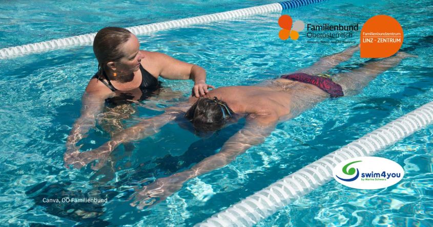Schwimmen lernen, Erwachsene