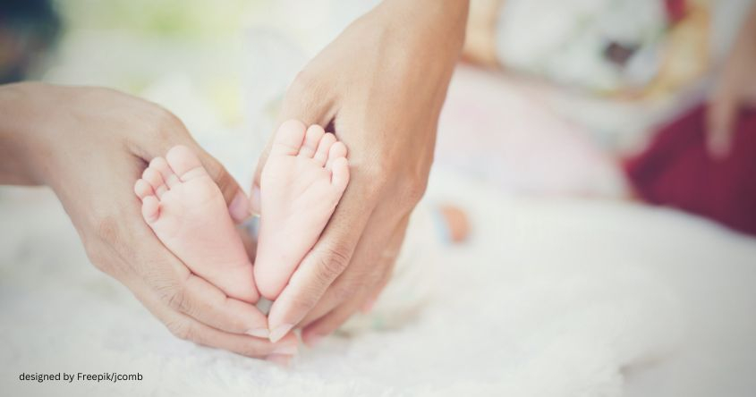 Baby Füsse