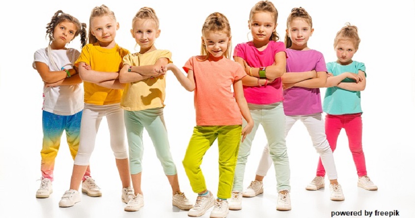 Dancing kids