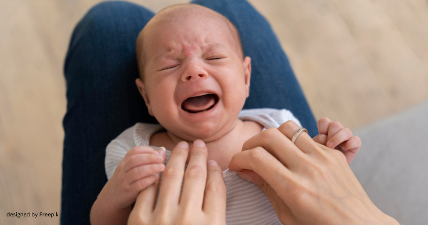 Baby weint, weinen