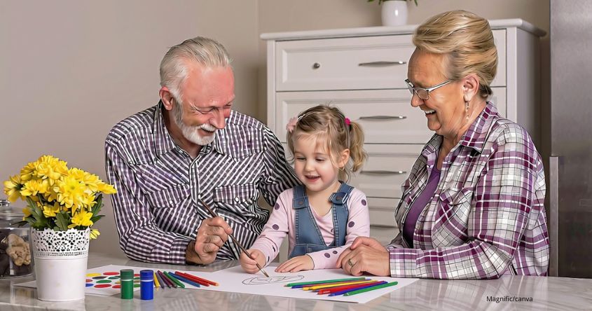 Mini und Maxi - Oma Opa Spielgruppe