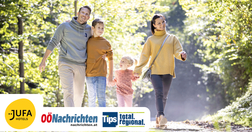 JUFA Familienurlaub gewinnen