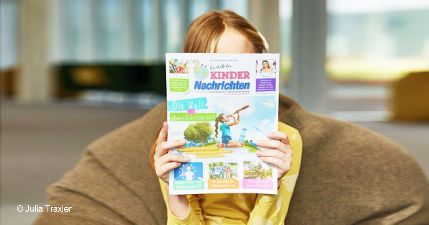 KinderNachrichten: 8 Wochen gratis testen