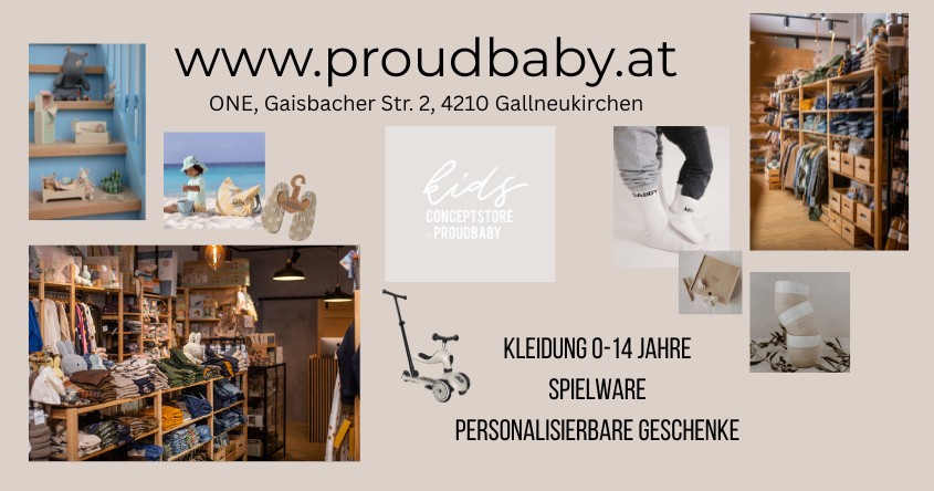 Kids-Conceptstore ProudBaby