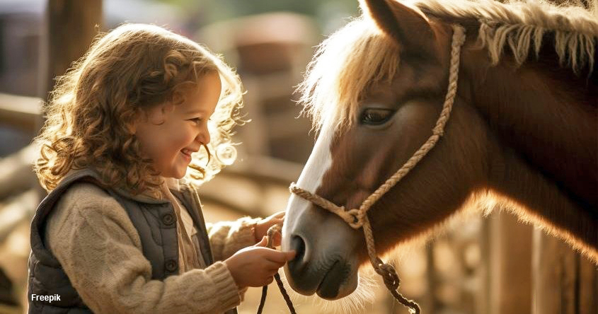 Kinder Natur Insekten sammeln 