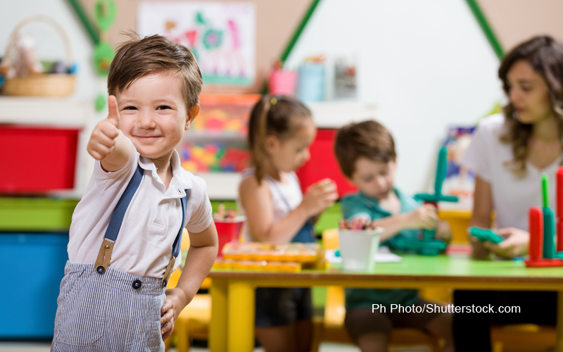 Sprachföderung im Kindergarten